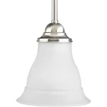 Progress Lighting P5096 Nickel Trinity Single 7"W Mini Pendant. Fixed Price $79.52.