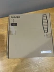 Ikea Dudero Floor Lamp 15621 Cool Vintage Retro 54 White Silver. Fixed Price $125.99.