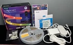 Govee Strip 9.8 Ft Wifi Segmented Color Control Music Sync W/light. Fixed Price $27.59.