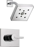 Delta Vero 14 Series H2OKINETIC Chrome Shower Trim - Certified Refurbished. Fixed Price $138.26.
