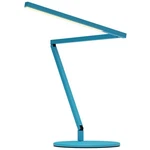 Koncept Z-bar Mini Led Desk Lamp Blue Modern Adjustable Task Light. Fixed Price $120.00.