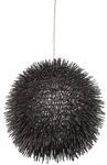 Varaluz 169P01BL 1-LIGHT Pendant Urchin Black. Fixed Price $699.00.