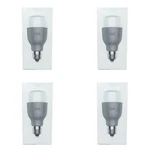 Xiaomi Yeelight Wireless Led Wifi Bulb (color) 4 Pack 120 V-60 Hz YLDP03YL. Fixed Price $60.00.