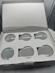 Satco S11471 6 Pack 8.5BR30/LED/830/120V White. Fixed Price $10.49.
