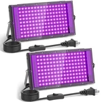 IP66 150W Led Blacklight Floodlight, Outdoor Waterproof 10FT Cable Uv. Fixed Price $86.65.