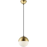 ET2 Contemporary Lighting E20361-92MG Half Moon Mini Pendant Metallic Gold. Fixed Price $134.00.