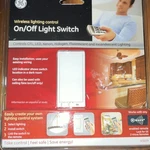 Ge Z-wave Wireless On/off Decorator Light Switch 45609 White Led Indicator. Fixed Price $23.00.