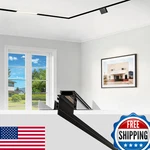 Scon 1.65FT/ 19.7IN Track Rails Recessed Magnetic Lighting Kit 50CM. Fixed Price $75.18.