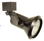 Elco ET657B Black 50W Line Voltage PAR20 Solid Classic Track Light Fixture. Fixed Price $27.45.