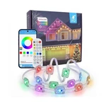 100FT Rgb Permanent Outdoor Eaves Lights, Mocmo Home App & Remote Control, .... Fixed Price $131.31.