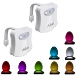 Toilet Night Light 2PACK By Ailun Motion Sensor Activated Led 8 White. Fixed Price $18.89.
