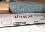 Ikea Harlanda Armrest Slipcover Ljungen Light Green *genuine* New Sealed!. Fixed Price $57.99.