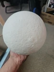 3D Print Rechargeable Moon Lamp Led Night Light Creative Touch Switch. Fixed Price $25.00.