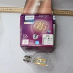 Philips Smart Wi-fi Led Vintage Edison Light Bulb Tuneable White G25 60W Eqv. Fixed Price $7.78.