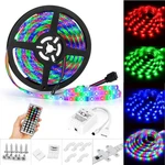 For BEDROOM,16.4FT/5M Strip Lights,color Changing 3528 Rgb Led.... Fixed Price $22.39.