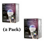 Tiktok Vibe Color Changing Smart Rgbw Led Bulb - Bt App & Remote Control Options. Fixed Price $12.99.