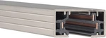 Brushed Nickel 8FT Track - Cuttable 120V With Endcaps For Style Fixtures. Fixed Price $116.99.