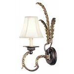 New World Imports Parisian Single Light Wall Sconce French Bronze Nwt $165. Fixed Price $79.95.