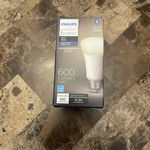 Philips Hue Soft White A19 E26 Bulb 600 Lumens 7W- 555680 Bluetooth Alexa. Fixed Price $23.00.