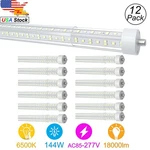 8FOOT Led Tube Light Single Pin Shop FA8 V Shaped Rotatable 144W 6500K. Fixed Price $219.54.
