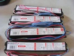 4 General Electric Ballast GE232 Max-n/ultra. 2N Normal Light Level. 120-277. Fixed Price $20.00.
