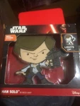 Official Star Wars Han Solo 3D Fx Deco Mini Wall Home Led Night Light. Fixed Price $10.00.
