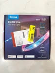 Govee 49.2' Wi-fi Rgbic Led Strip Light: Home Theater Bias Lighting H619D. Fixed Price $33.49.