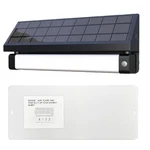 Eleding Solar Powered Flood Light 800 Lm Motion-sensor + Color-selec. Fixed Price $95.61.