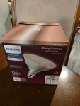 Philips Tunable White PAR38 120W Equivalent Dimmable Smart Wi-fi Led Flood Bulb. Fixed Price $11.99.
