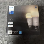 Philips Hue White E26/A19 Led 75 Smart Bulb Bluetooth Google Alex New Nib. Fixed Price $24.95.