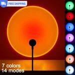 Sunset Projection Lamp Usb Led Night Light For Indoor Party Atmosphere Mini. Fixed Price $9.95.