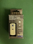 Brite-strike A.p.a.l.s. All Purpose Adhesive Light Strips, Blue, 10 Pack, Nos. Fixed Price $42.00.