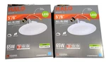 Lot 2 Halo 5/6" 3000K Led Soft White Recessed Light Dimmable Shower LT560WH6930R. Fixed Price $29.36.