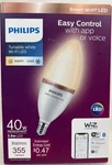 Philips Wiz 40W Tunable White Wi-fi Led Bulb E12 -free S/h. Fixed Price $14.98.