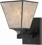 Kenroy Home 93631BRZ Capell Light Sconce Bronze Finish New Box. Fixed Price $29.78.