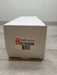 Elco ET639W White 75W Line Voltage PAR30 Round Back Cylinder. Fixed Price $19.79.