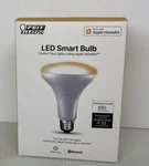 Feit Electric BR30/SW/HK 65W Equivalent Flood Led Light Bulb. Fixed Price $17.99.