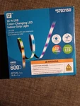 Utilitech 24 Ft Plug-in Music Sync Led Indoor Strip Light. Fixed Price $15.99.