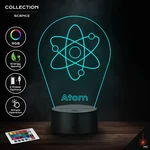 Led Lamp - Atom (science). Fixed Price $25.10.