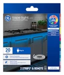 Led Tape Light Plug In Strip, Timer + Remote, 17 Colors, 20-FT. 93129120. Fixed Price $78.11.