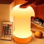 Night Light, Dimmable Touch Lamp For Bedroom - Portable Bedside Wi.... Fixed Price $13.80.