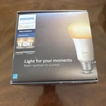 Philips Hue White Ambiance Led Bulb Starter Kit E26 4 Lights App Control. Fixed Price $90.00.