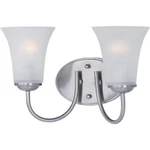 Maxim Lighting 10052FTSN Logan Bathroom Vanity Satin Nickel. Fixed Price $51.00.