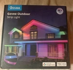 Govee Outdoor Led Strip Lights Rgbicww 98.4FT H6176,. Fixed Price $85.00.