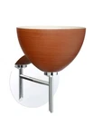Besa Lighting 1SW-4679CH-CR Brella Wall Sconce Chrome. Fixed Price $256.50.
