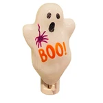 Halloween Boo! Ghost Spider Electric Plug In Night Light By Midwest Cbk. Fixed Price $22.99.