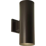 Progress Lighting P5675-20 14" Cylinder Outdoor Wall Fixture Bronze 120V. Fixed Price $55.99.