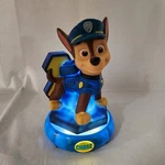 Nickelodeon Paw Patrol Chase The Police Dog 8.5 Inch Night Light Table Lamp Led. Fixed Price $8.99.