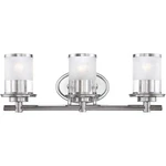 Designers Fountain 6693-CH Essence Light 23 Inch Chrome Bath Bar Wall. Fixed Price $154.85.