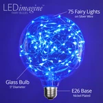 Led Fairy Light Multiple Color Home Patio Garden Globe Party Lamp Bulbs. Fixed Price $25.99.